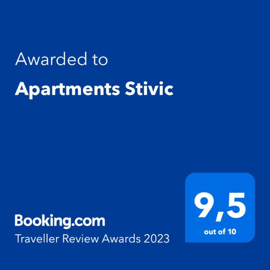 Apartments Stivic Пінезіци Екстер'єр фото
